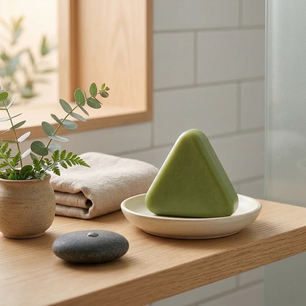 The YoraCare Scalp Bar with botanical ingredients